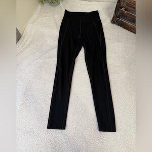 Girlfriend Collective black athletic leggings